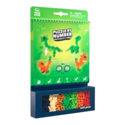 Plus-Plus aktivitetspaket - Dinosaurie, 125 st.