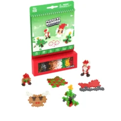 Plus-Plus aktivitetspaket – Jul, 125 st.