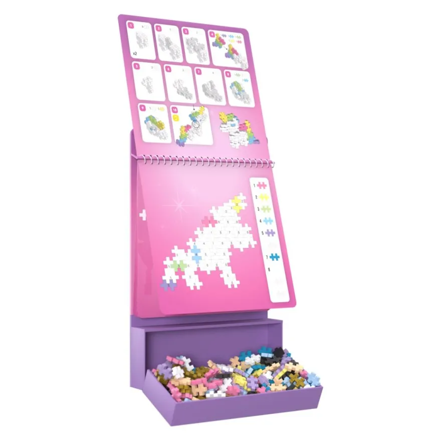 Plus-Plus aktivitetspaket – Äventyr, 125 st.