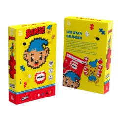 Plus-Plus – Bamse & Dunderhonungen, 400 st.