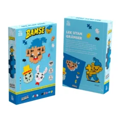 Plus-Plus – Bamse, Skalman & Lille Skutt, 400 st.