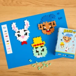 Plus-Plus – Bamse, Skalman & Lille Skutt, 400 st.