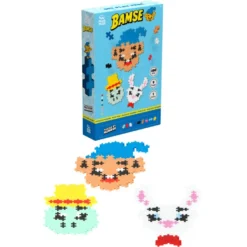 Plus-Plus – Bamse, Skalman & Lille Skutt, 400 st.