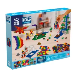 Plus-Plus Basic - Inlärningspaket, Mega, 1200 st.
