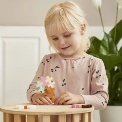 Plus-Plus BIG aktivitetspaket – Mat, 50 st.