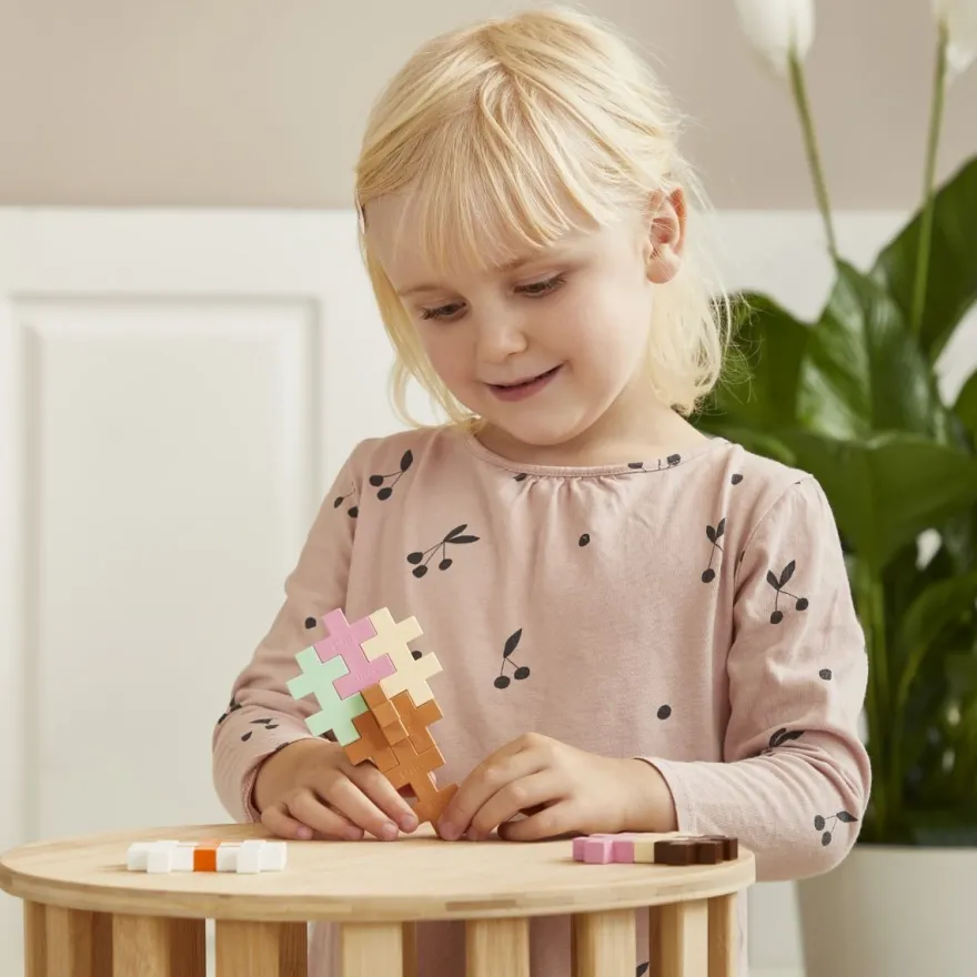 Plus-Plus BIG aktivitetspaket – Mat, 50 st.