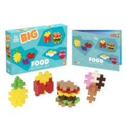 Plus-Plus BIG aktivitetspaket – Mat, 50 st.