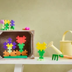Plus-Plus BIG aktivitetspaket - Blommor, 40 st.