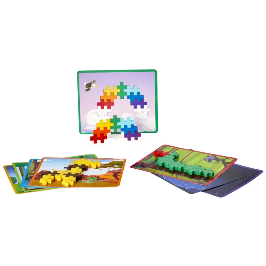 Plus-Plus BIG Basic - Bildpussel, 60 st.