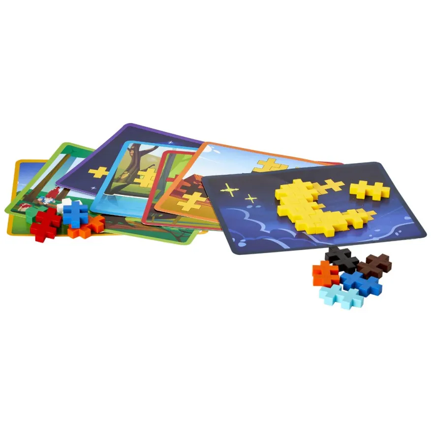 Plus-Plus BIG Basic - Bildpussel, 60 st.