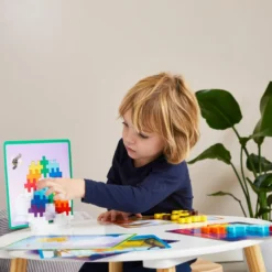 Plus-Plus BIG Basic - Bildpussel, 60 st.