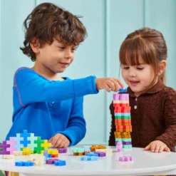 Plus-Plus BIG – Bygg Colorverse, 60 st.