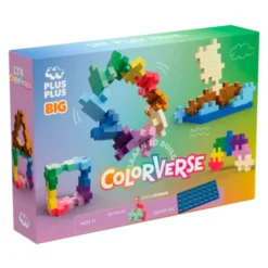 Plus-Plus BIG – Bygg Colorverse, 60 st.