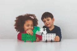 Plus-Plus BIG Byggplatta, 2 st.