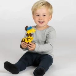 Plus-Plus BIG i rör - Giraff, 15 st.