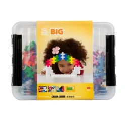 Plus-Plus BIG Mix inkl. låda - 200 st.