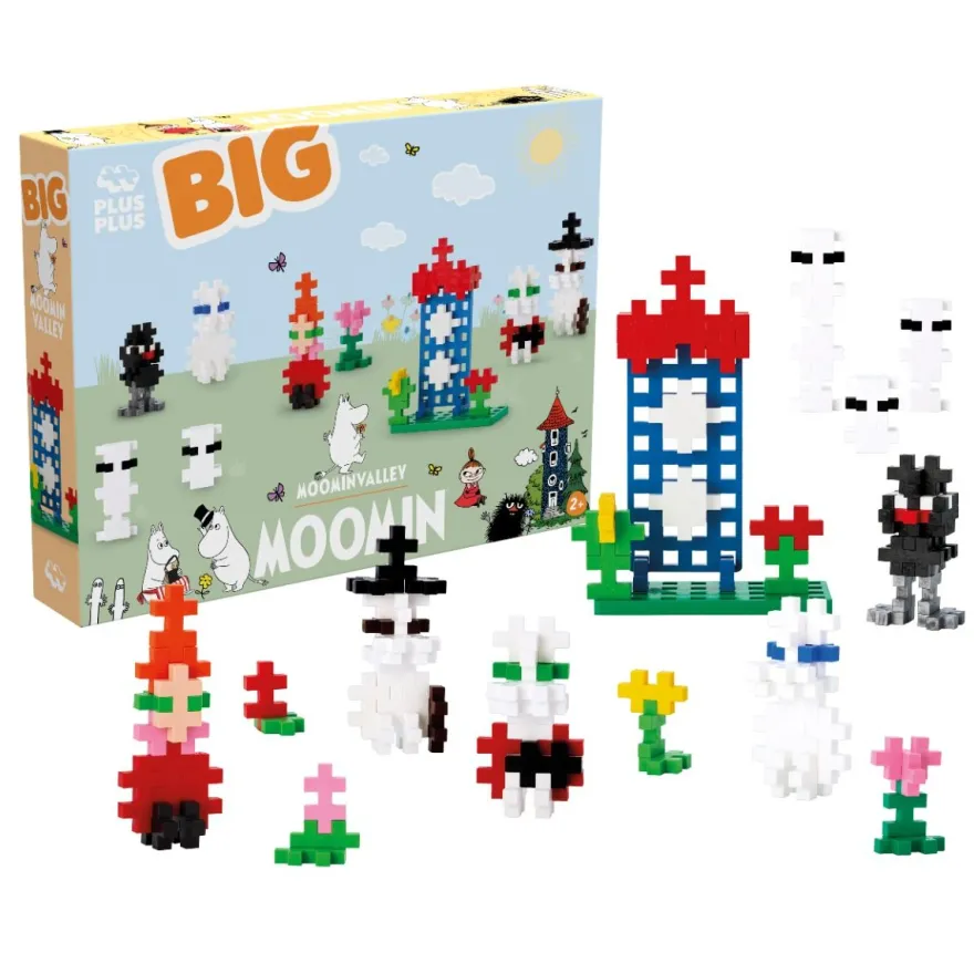 Plus-Plus BIG – Mumindalen, 120 st.