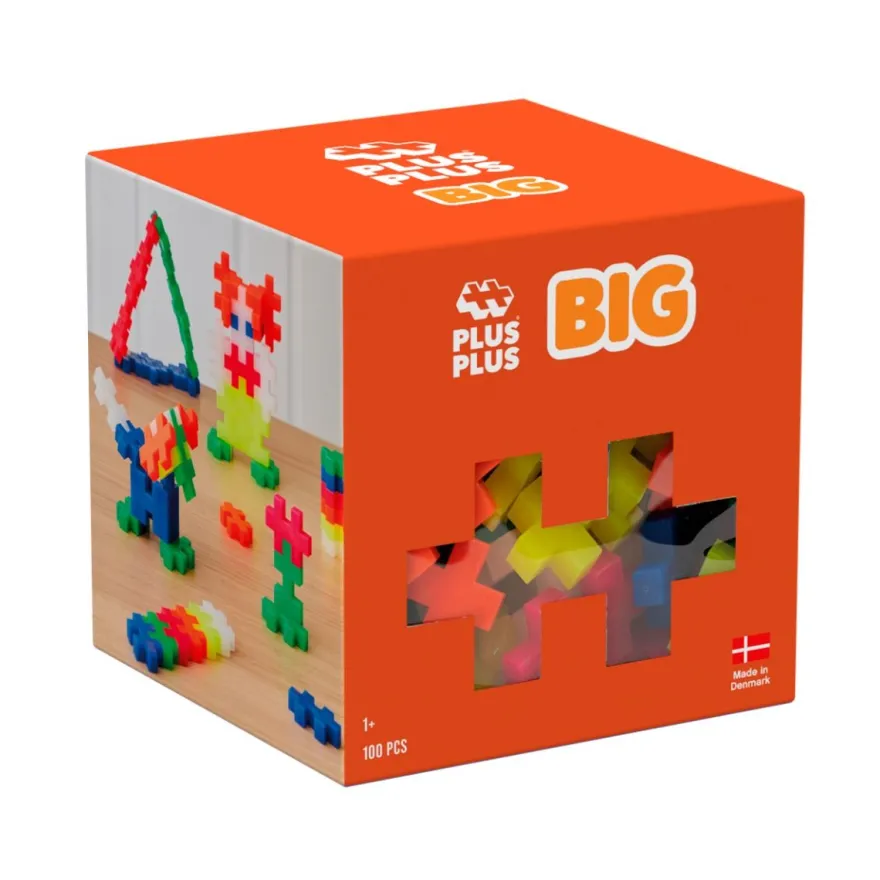 Plus-Plus BIG Neon, 100 st.