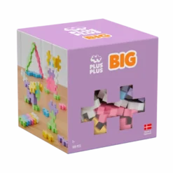 Plus-Plus BIG Pastel, 100 st.