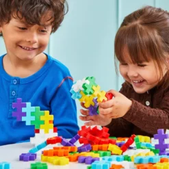 Plus-Plus BIG Rainbow Mix, 100 st.
