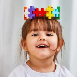 Plus-Plus BIG Rainbow Mix, 100 st.