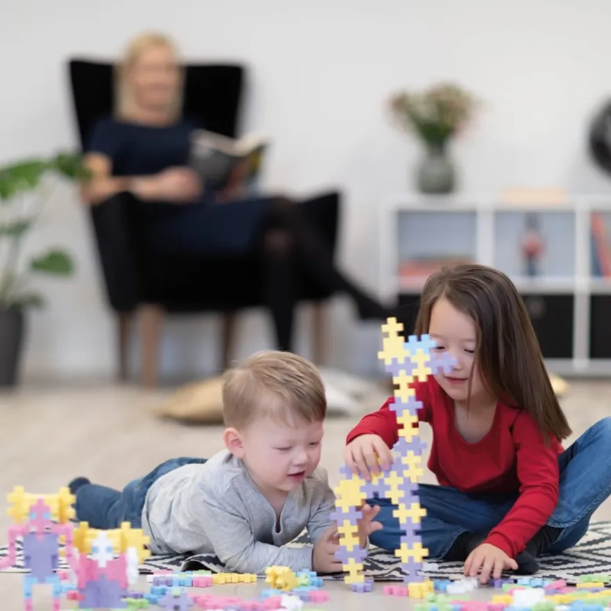 Plus Plus BIG - 15 stycken i Rör
