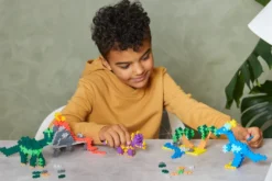 Plus-Plus - Bygg dinosaurier, 600 st.