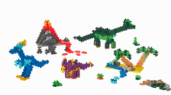 Plus-Plus - Bygg dinosaurier, 600 st.