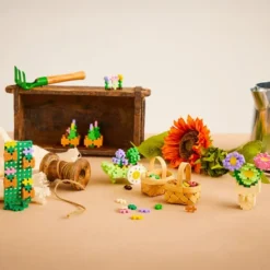 Plus-Plus – Bygg en blomsteraffär, 600 st.
