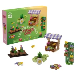 Plus-Plus – Bygg en blomsteraffär, 600 st.