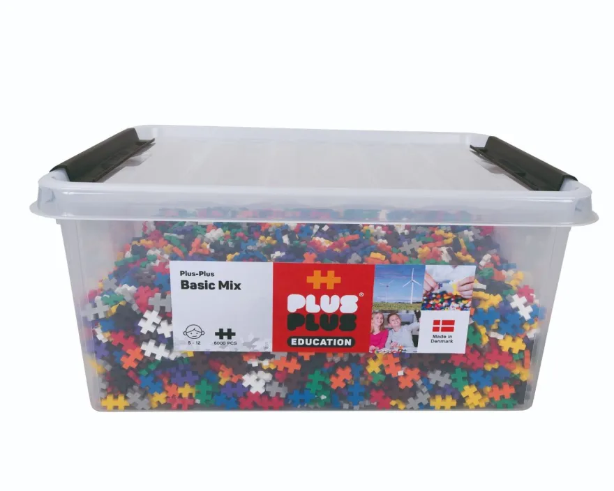 Plus-Plus Education Basic - 6000 st.