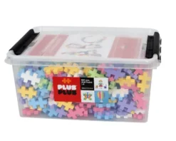 Plus-Plus Education BIG Pastell - 600 st.
