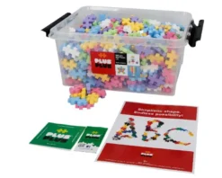 Plus-Plus Education BIG Pastell - 600 st.