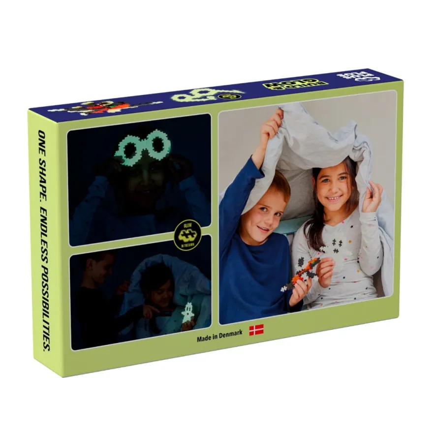 Plus-Plus Glow in the Dark, 360 st.