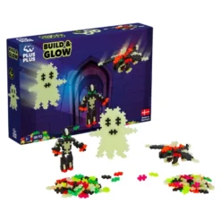 Plus-Plus Glow in the Dark, 360 st.