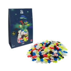 Plus-Plus Glow Mix, 300 st.