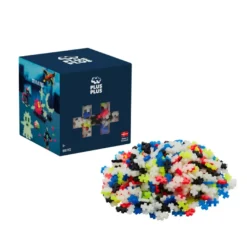 Plus-Plus Glow Mix, 600 st.