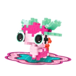 Plus-Plus husdjurspaket - Rosa axolotl, 39 st.