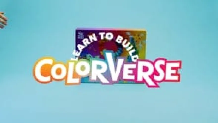 Plus-Plus – Inlärning, Bygg Colorverse, 1000 st.