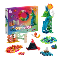 Plus-Plus – Inlärning, Bygg Colorverse, 1000 st.