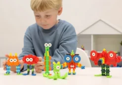 Plus-Plus - Inlärning, Bygg figurer, 240 bitar
