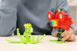 Plus-Plus - Inlärning, Bygg figurer, 240 bitar