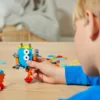 Plus-Plus - Inlärningspaket, Bygg robotar, 250 st.