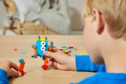 Plus-Plus - Inlärningspaket, Bygg robotar, 250 st.