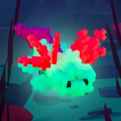 Plus-Plus i rör - Axolotl, 100 st.