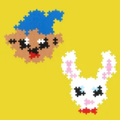 Plus-Plus i rör – Bamse & Lille Skutt, 240 st.