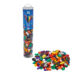 Plus-Plus i rör - Bas Mix, 240 st.
