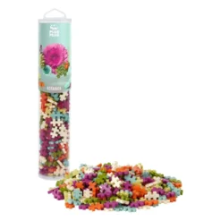 Plus-Plus i rör – Botanika Mix, 240 st.