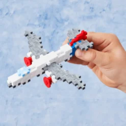 Plus-Plus i rör - Flygplan, 100 st.