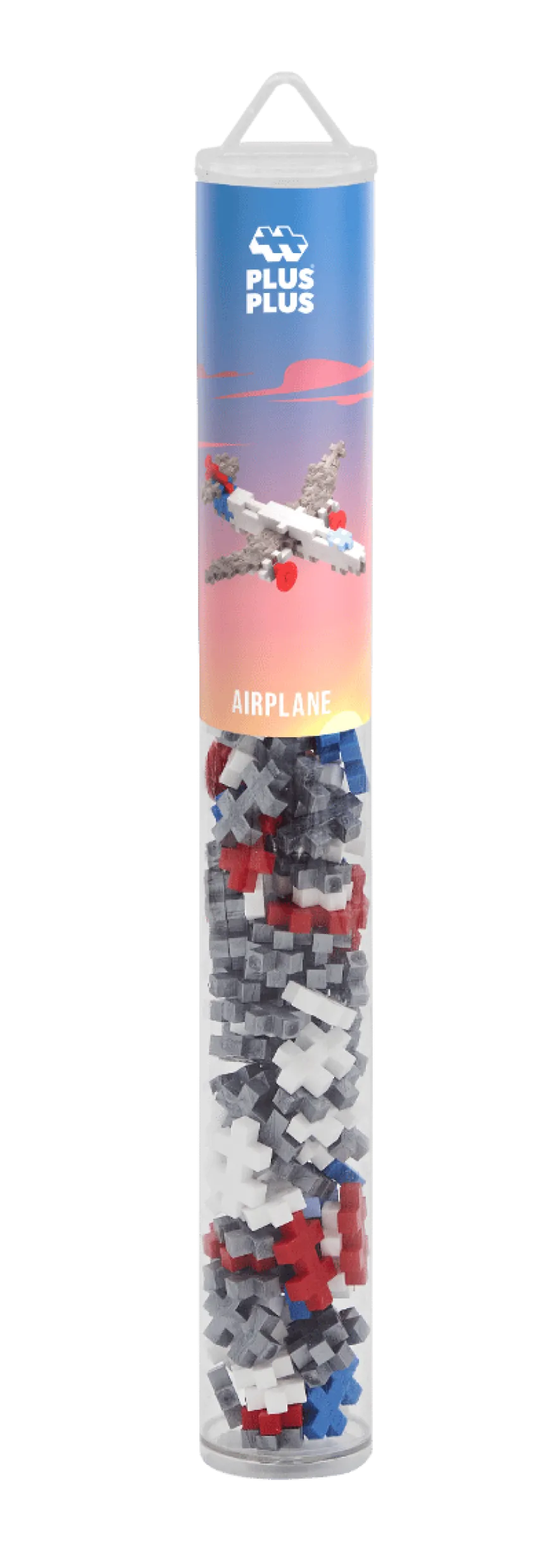 Plus-Plus i rör - Flygplan, 100 st.